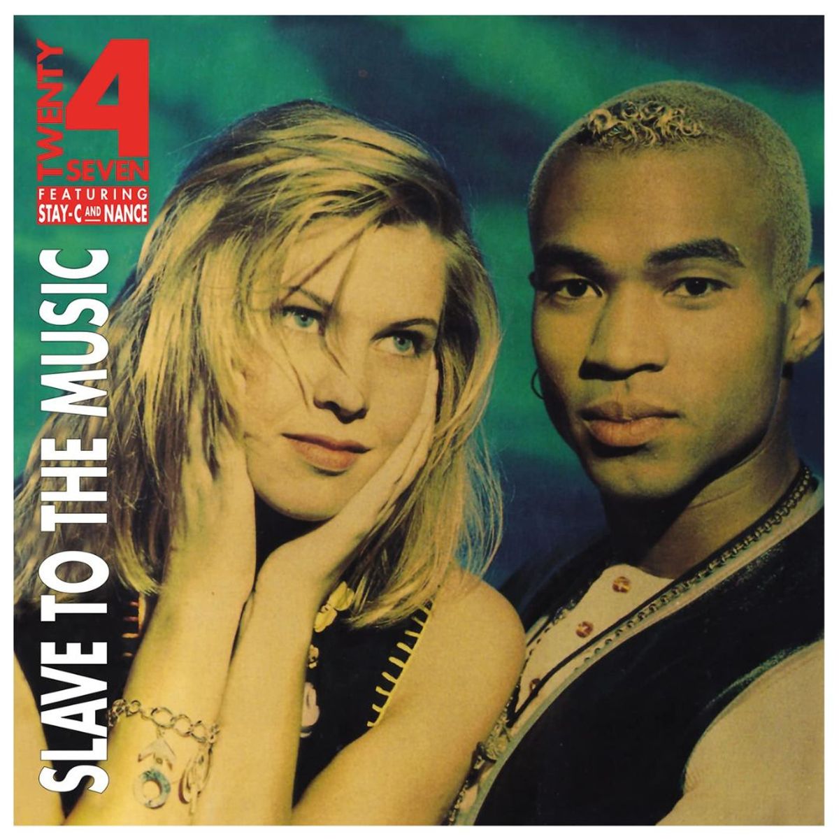 GENERICO - TWENTY 4 SEVEN - SLAVE TO THE MUSIC (COLOR VINYL) / VINILO