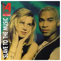 GENERICO - TWENTY 4 SEVEN - SLAVE TO THE MUSIC (COLOR VINYL) / VINILO