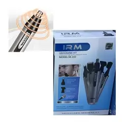 GENERICO - Kit De Aseo Multifuncional Irm - Cuidado Integral 5 En 1 Gris