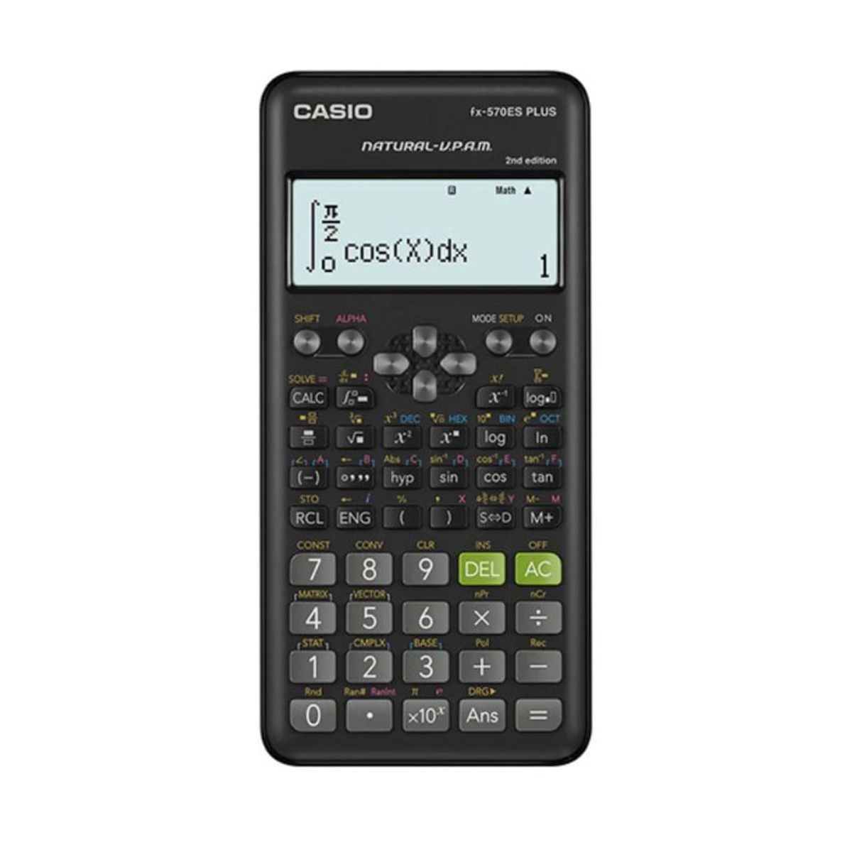 CASIO - CALCULADORA CASIO FX-570ESPLUS
