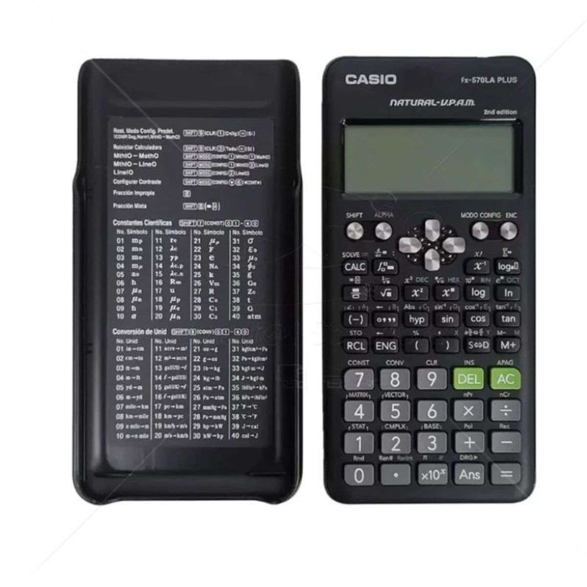 CASIO - CALCULADORA CASIO FX-570ESPLUS
