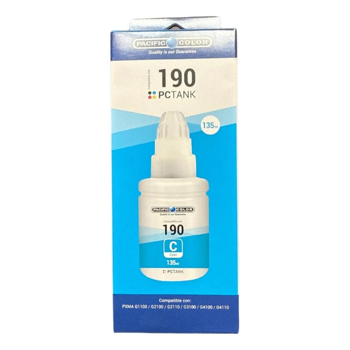 PACIFIC COLOR - TINTA GI-190 PCTANK - CYAN - PACIFIC COLOR
