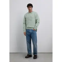 SCALPERS - Polerón Logo Relieve