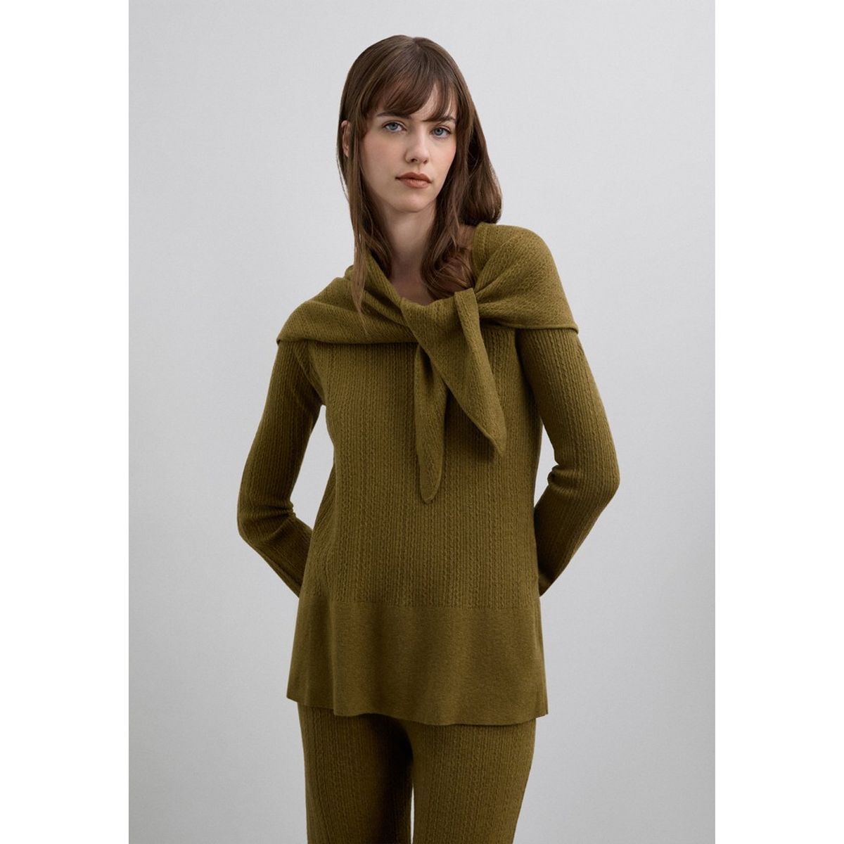 SCALPERS - Jersey Asimétrico Capa Desmontable