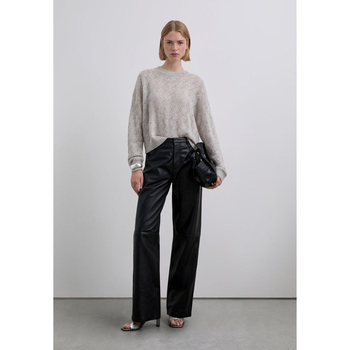 SCALPERS - Jersey De Punto Trenzado