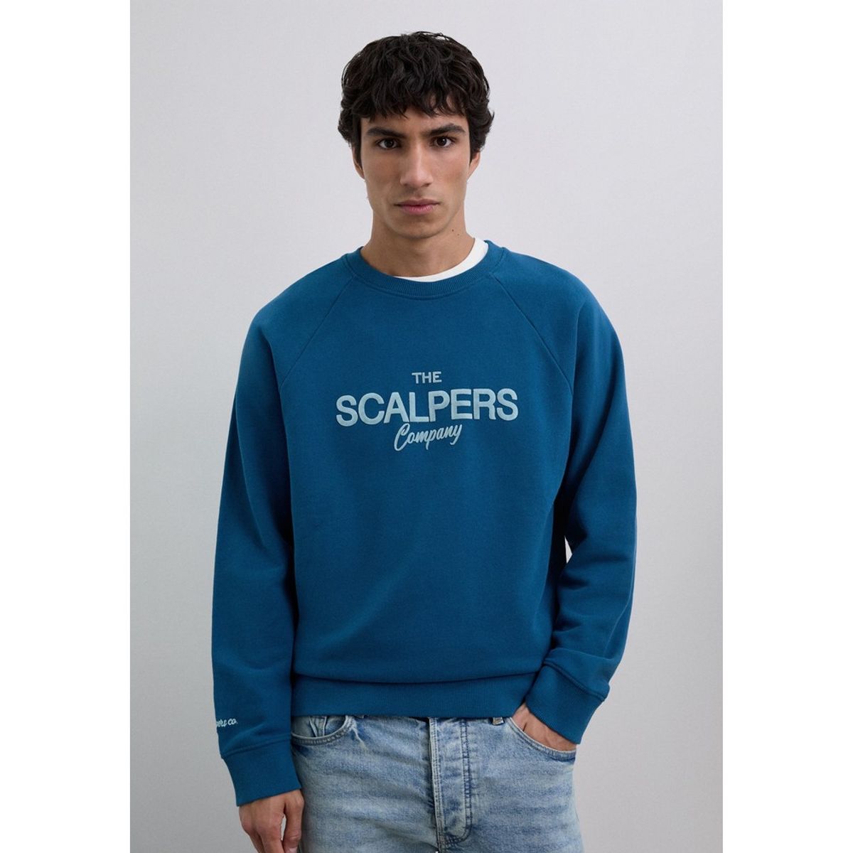 SCALPERS - Polerón Print Logo