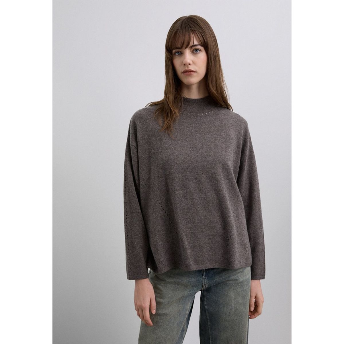 SCALPERS - Jersey Cuello Alto Mezcla Lana