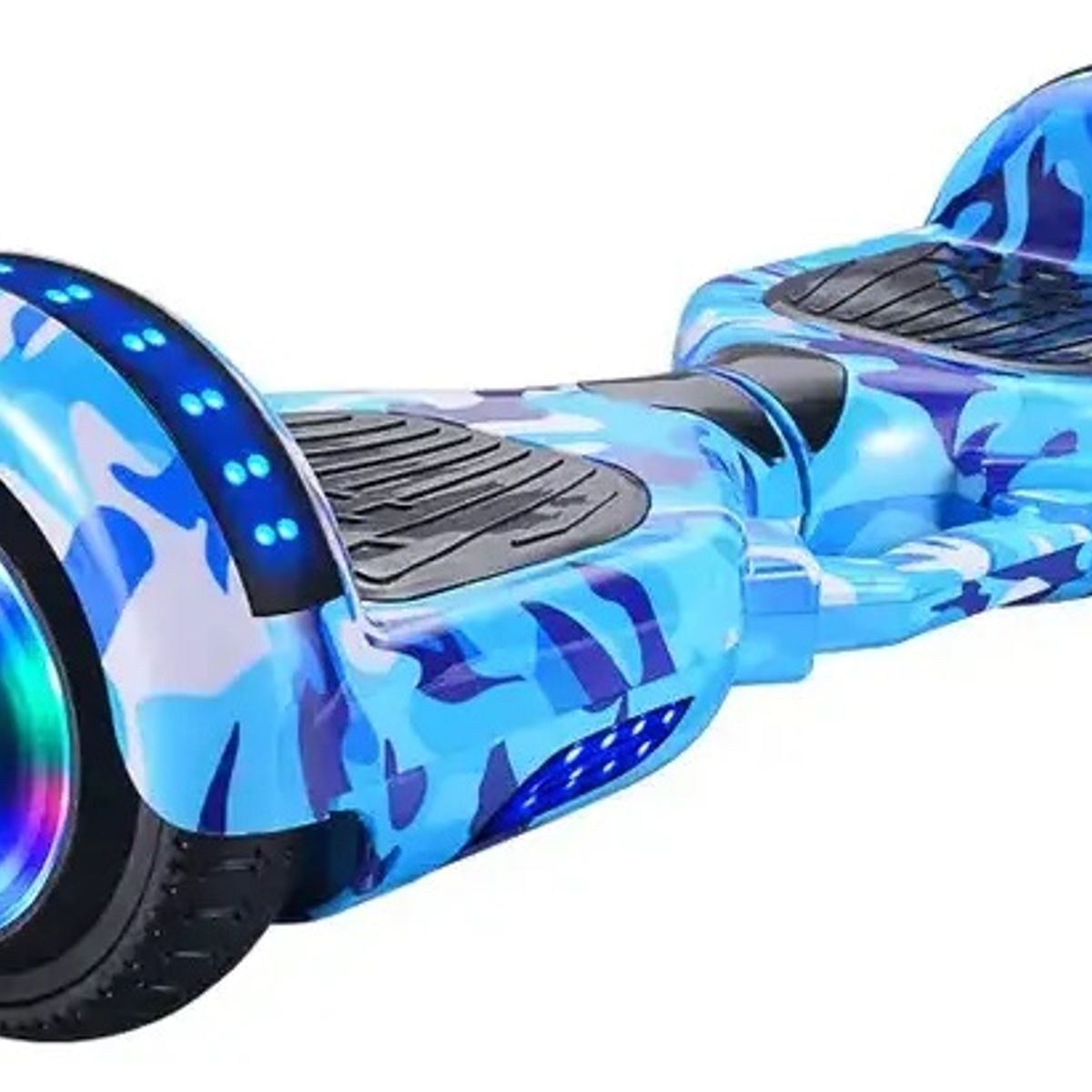 GENERICO - Patineta eléctrica auto equilibrada Hoverboard