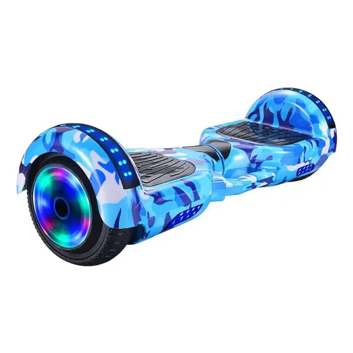 GENERICO - Patineta eléctrica auto equilibrada Hoverboard