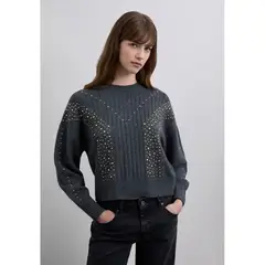 SCALPERS - Jersey Punto Canalé Tachuelas