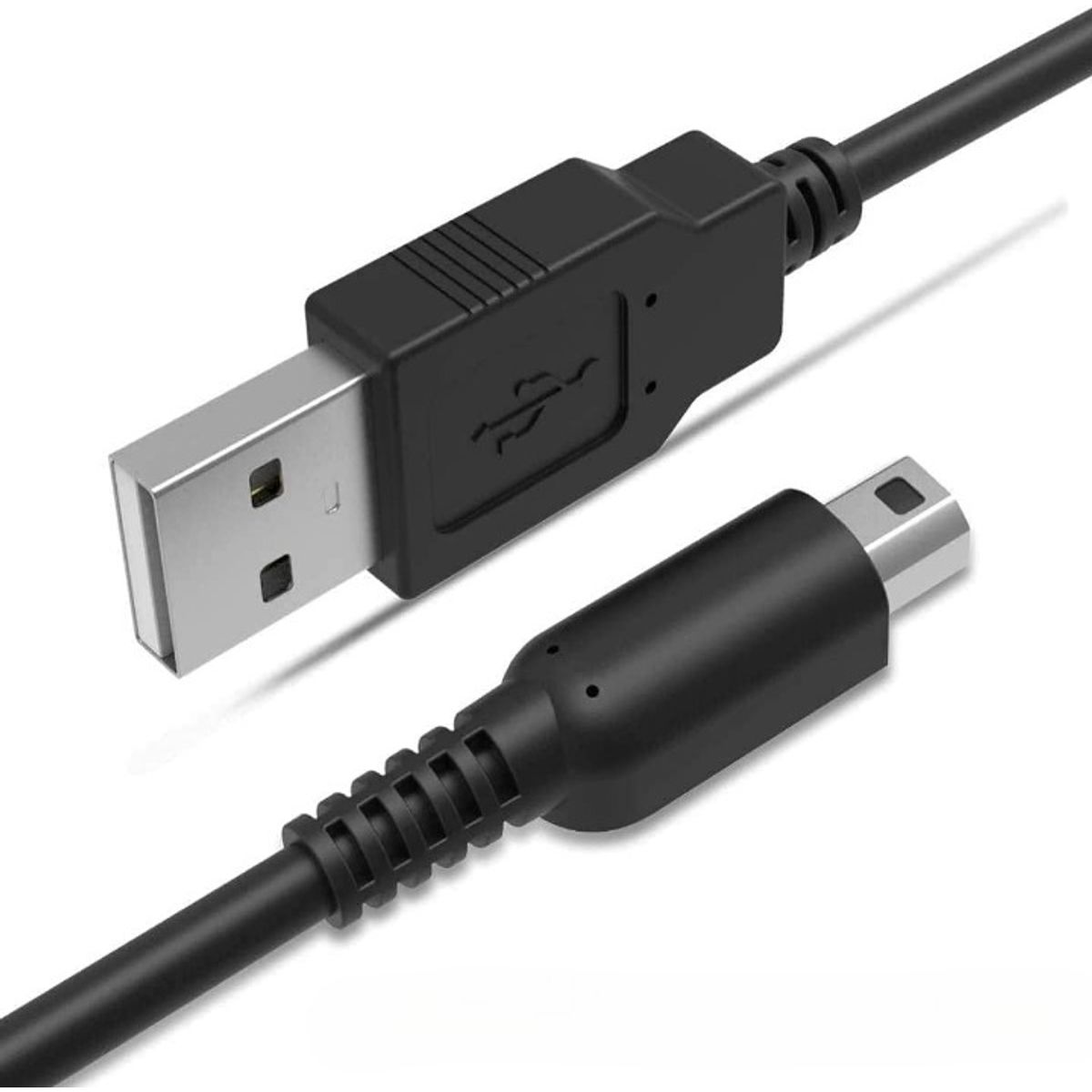 GENERICO - Cable Cargador Usb  para Nintendo 3DS  2DS  DSi