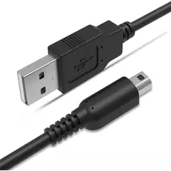 GENERICO - Cable Cargador Usb para Nintendo 3DS 2DS DSi