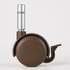 BLOCCARE - Cama 1 Plaza Box 30 cm - L200cm + Colchon Black Prime - Modelo Uno /Con Rueda Divan (Gris)