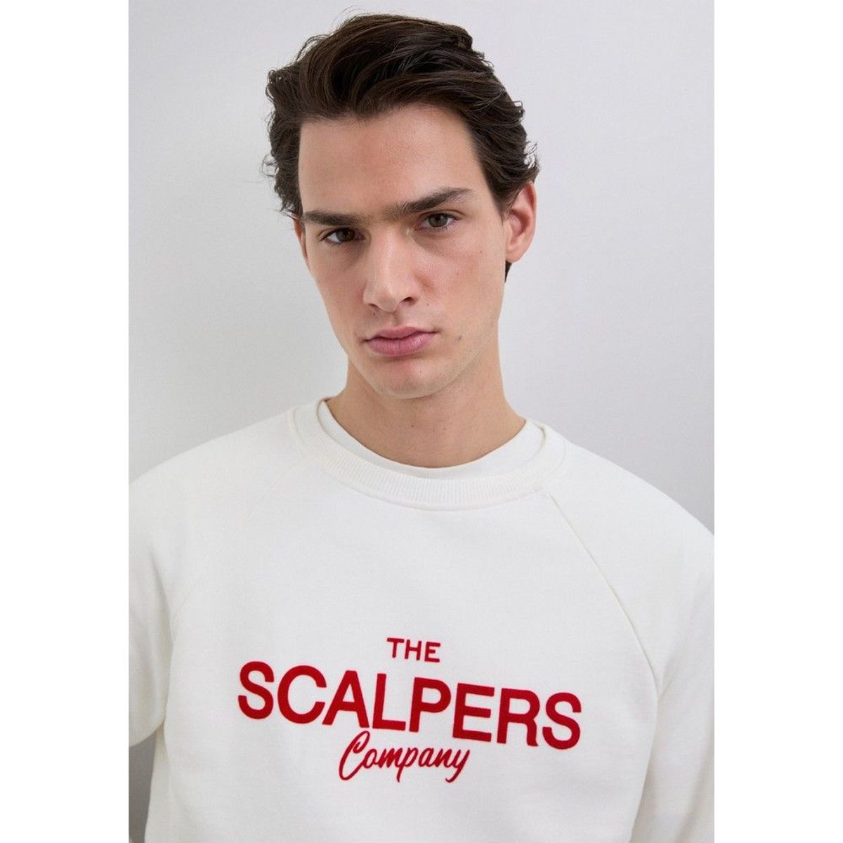 SCALPERS - Polerón Print Logo