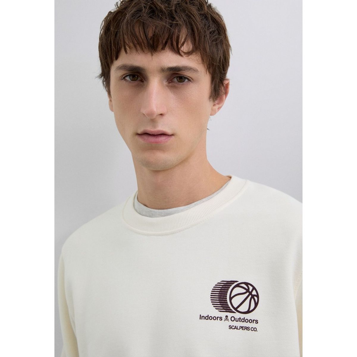 SCALPERS - Polerón Crewneck Regular Fit