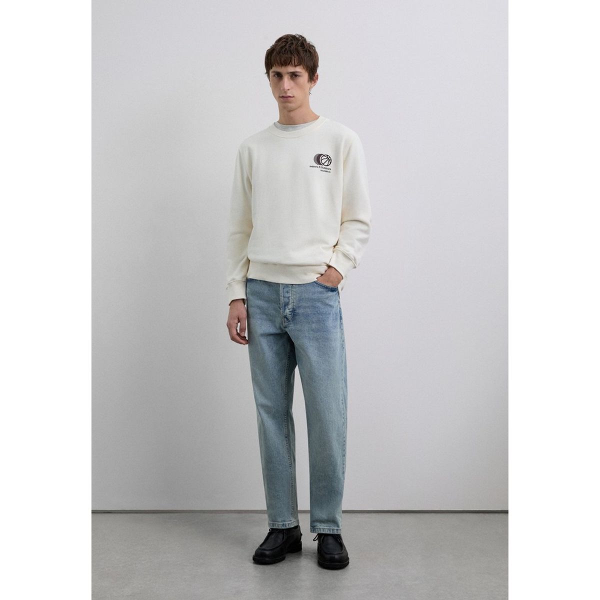 SCALPERS - Polerón Crewneck Regular Fit