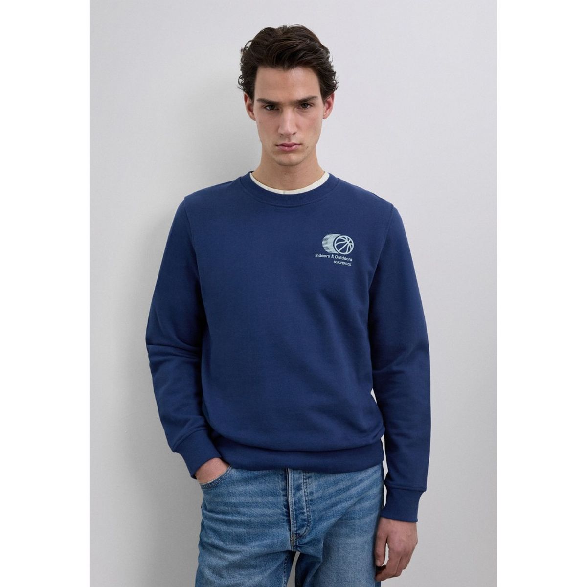 SCALPERS - Polerón Crewneck Regular Fit