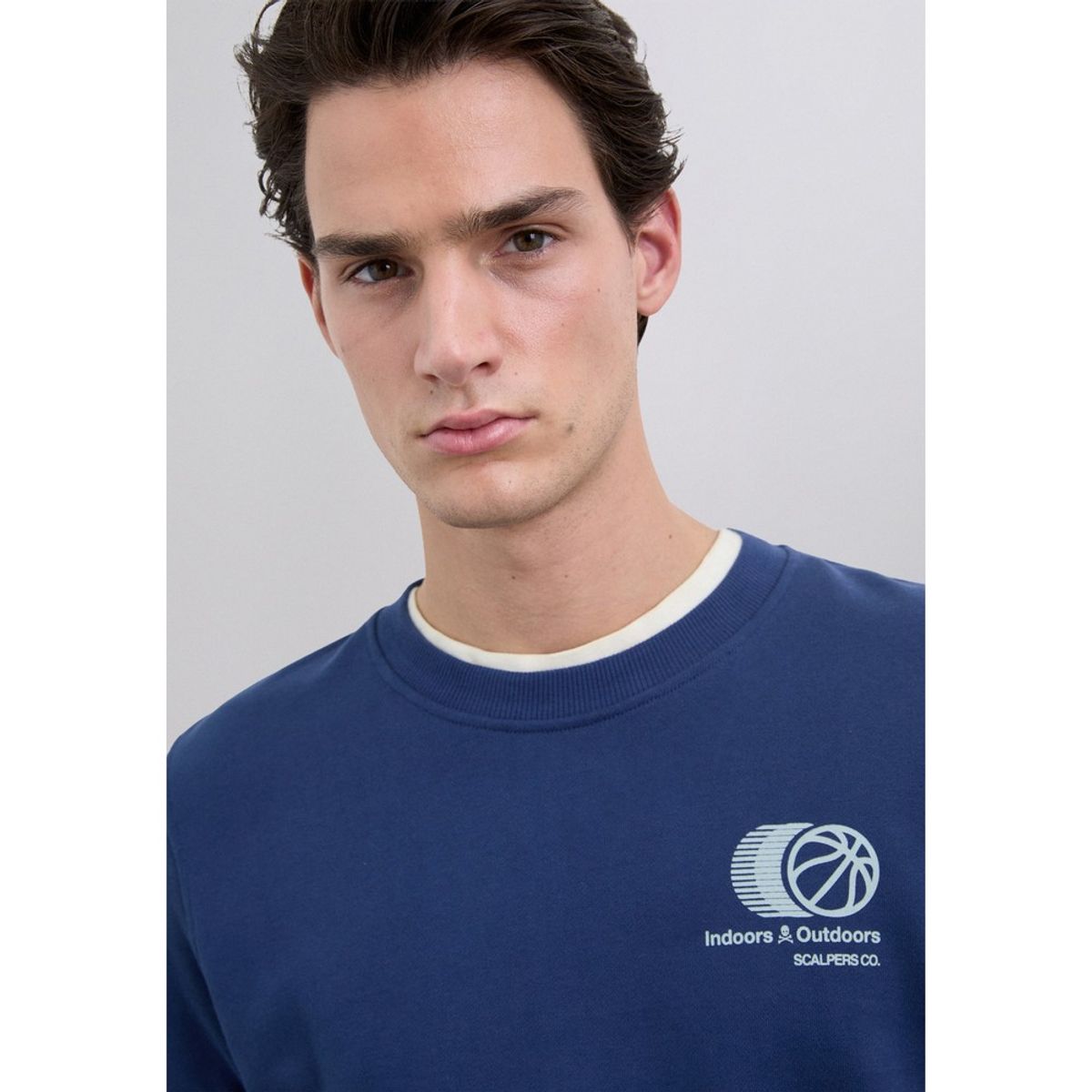 SCALPERS - Polerón Crewneck Regular Fit
