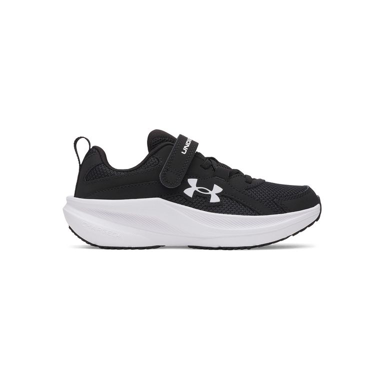 Zapatilla UA Assert 11 AC Negro Niño