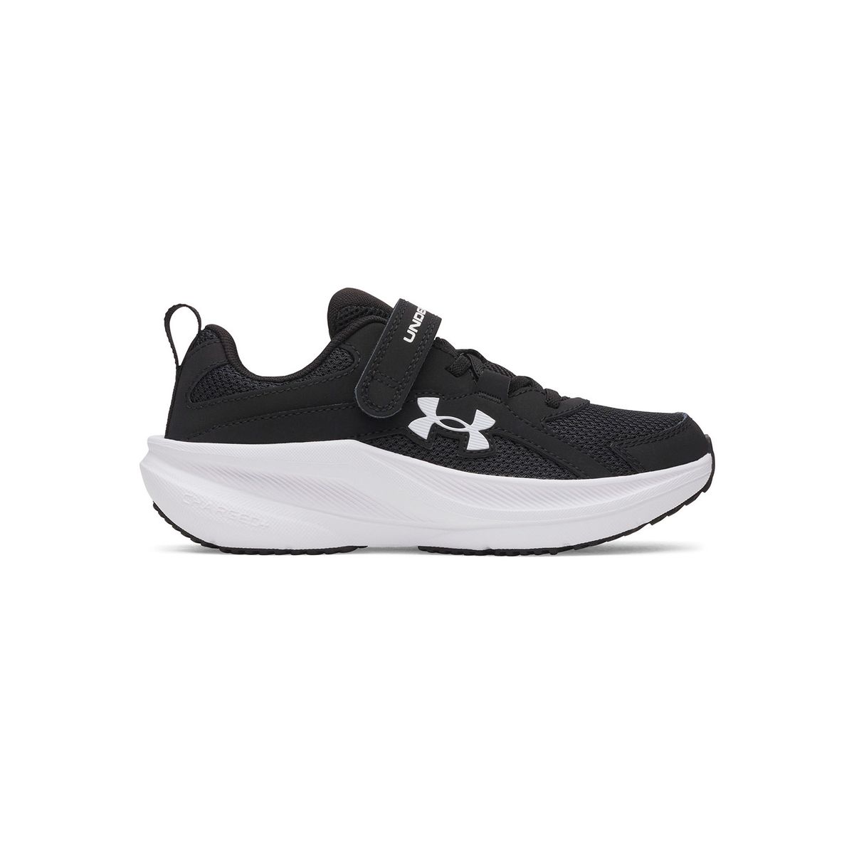 UNDER ARMOUR - Zapatilla UA Assert 11 AC Negro Niño UNDER ARMOUR