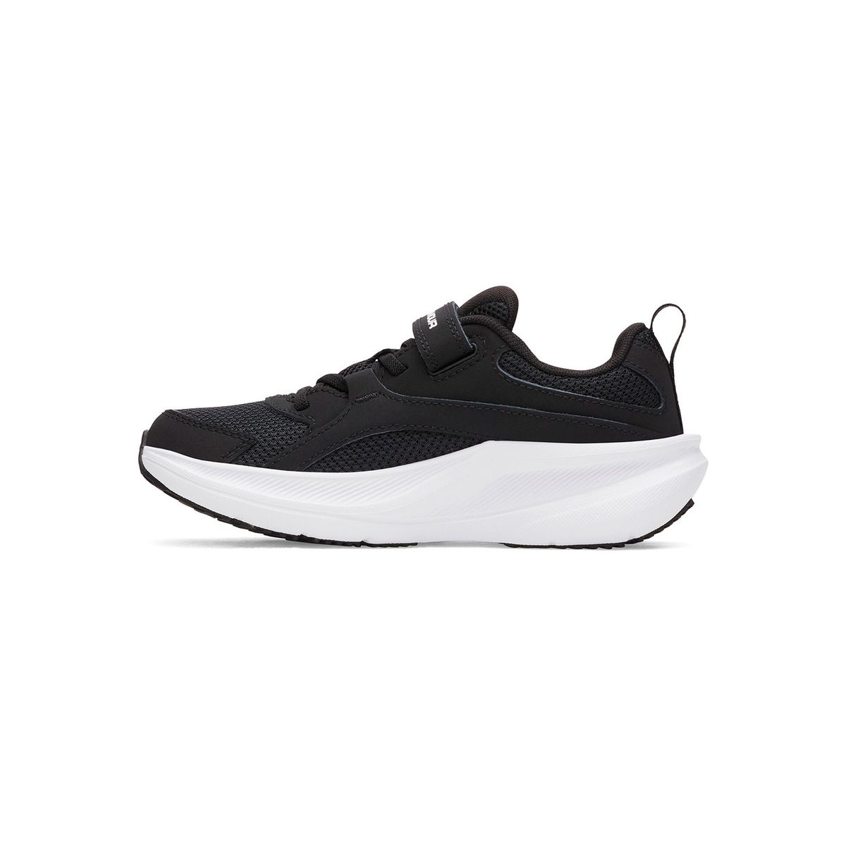 UNDER ARMOUR - Zapatilla UA Assert 11 AC Negro Niño UNDER ARMOUR