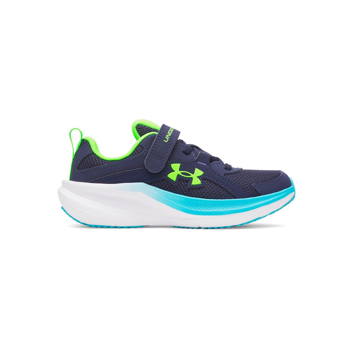 UNDER ARMOUR - Zapatilla UA Assert 11 AC Azul Niño UNDER ARMOUR