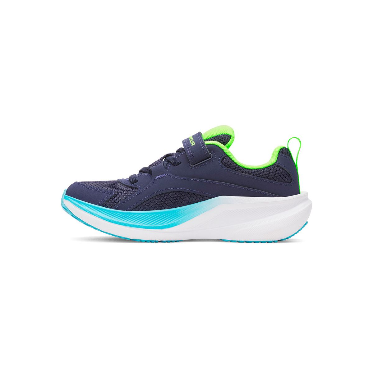 UNDER ARMOUR - Zapatilla UA Assert 11 AC Azul Niño UNDER ARMOUR