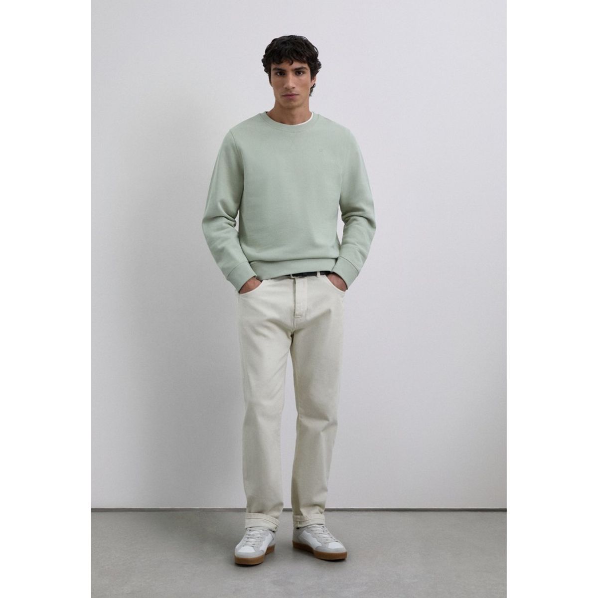 SCALPERS - Polerón Bordada Algodón