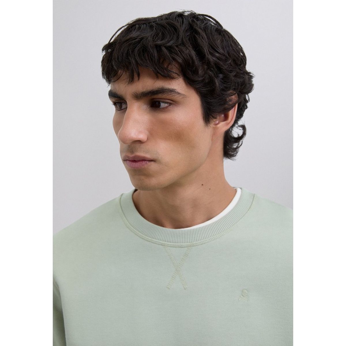 SCALPERS - Polerón Bordada Algodón