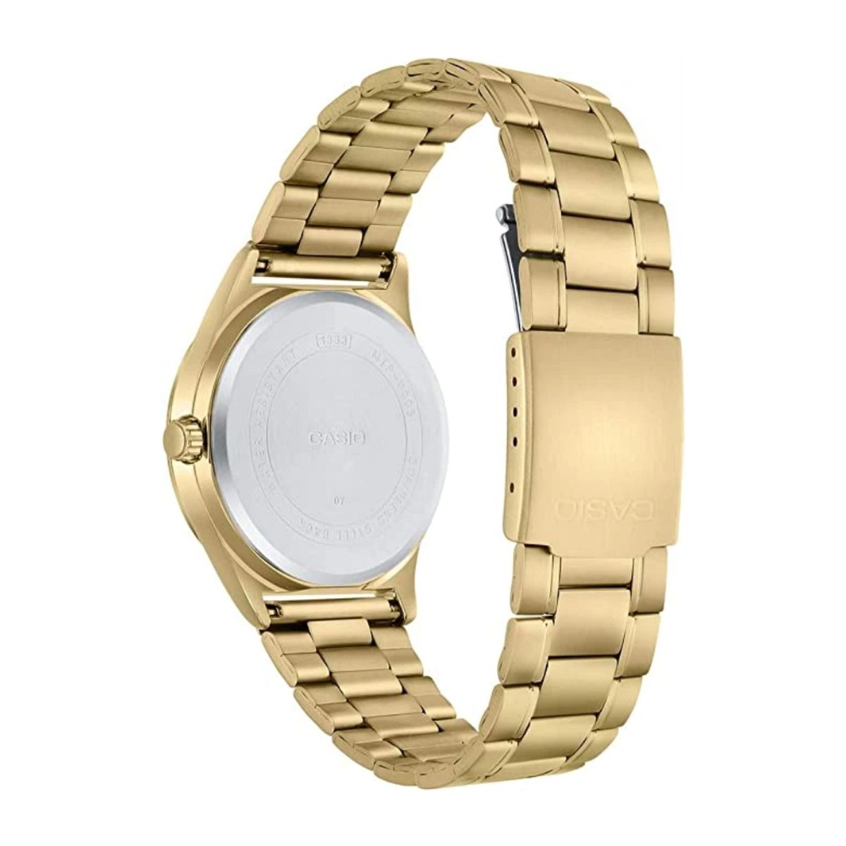 CASIO - RELOJ CASIO LTP-V006G-7BUDF DORADO MUJER