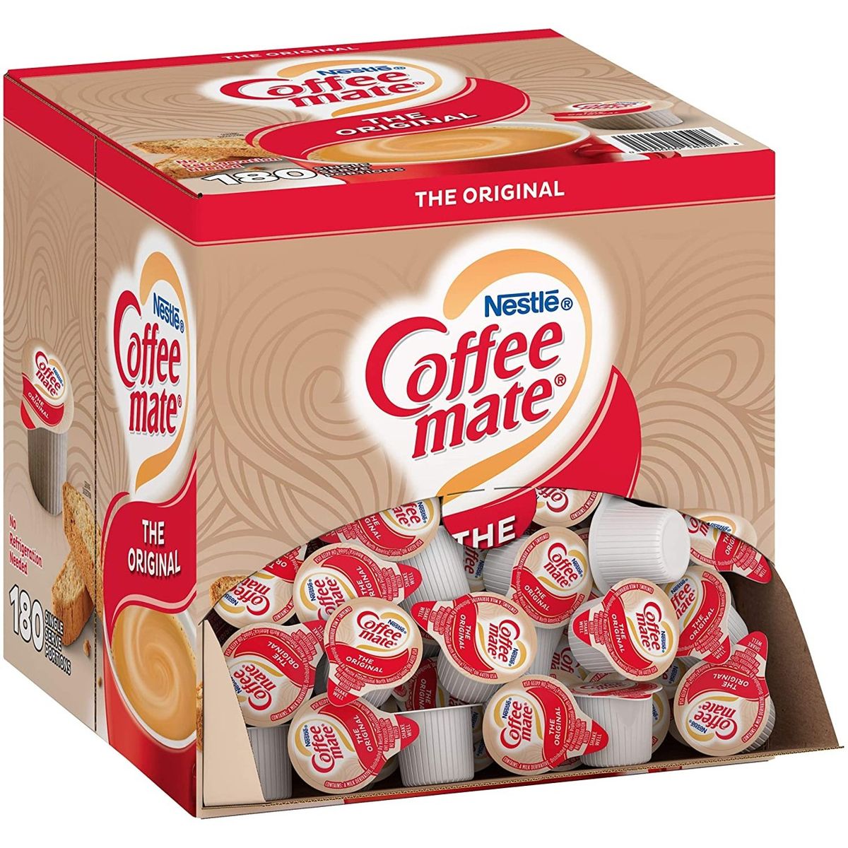 NESTLE - Crema para Café Individual Original Coffee-Mate Nestle 180 un x 11 ml