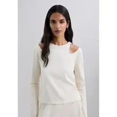 SCALPERS - Polera Manga Larga Asimétrica