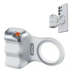 TELESIN - Empuñadura Cámara Celular Bluetooth MagSafe Vlog Selfie