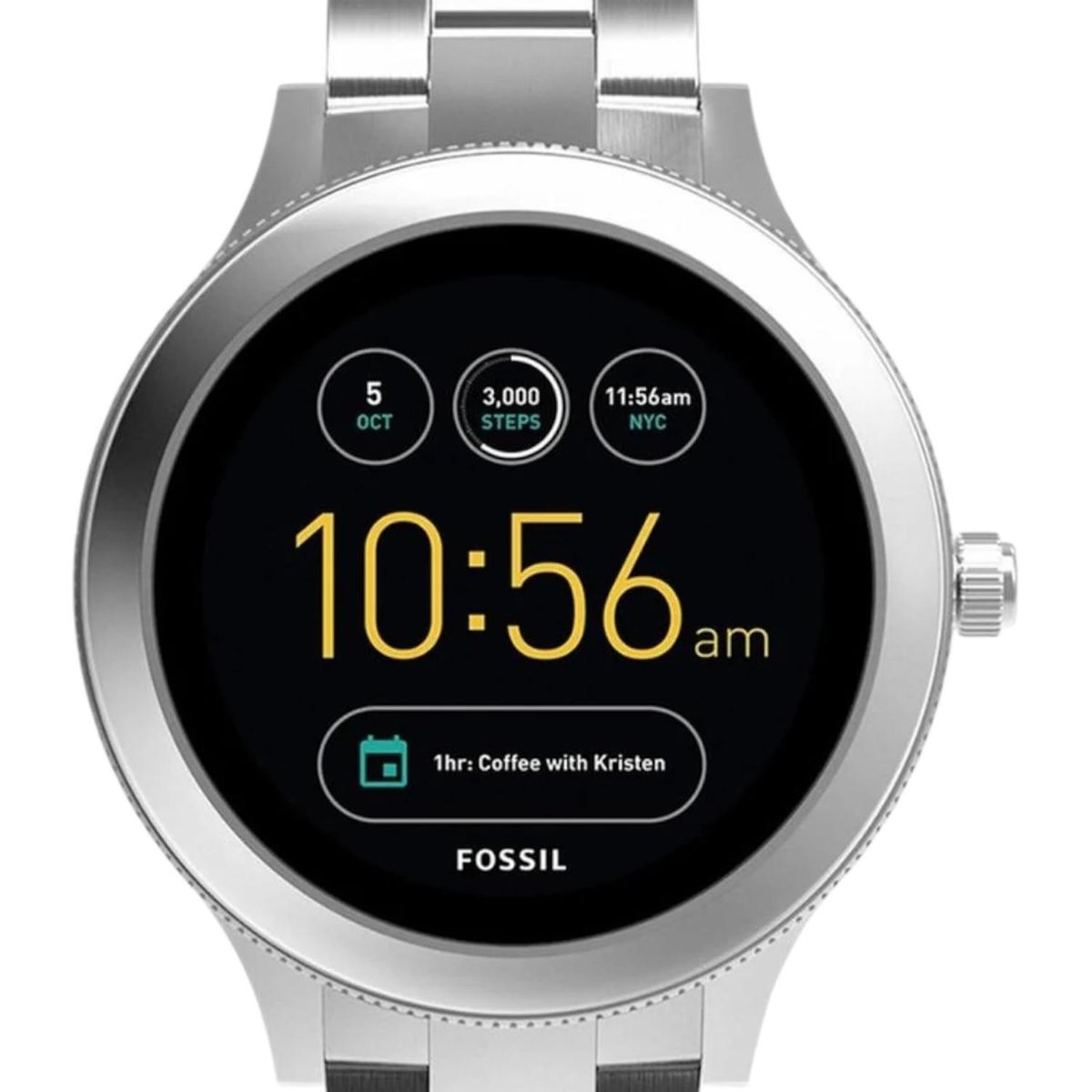 FOSSIL - Reloj Fossil Mujer Q Venture Smartwatch Ftw6003