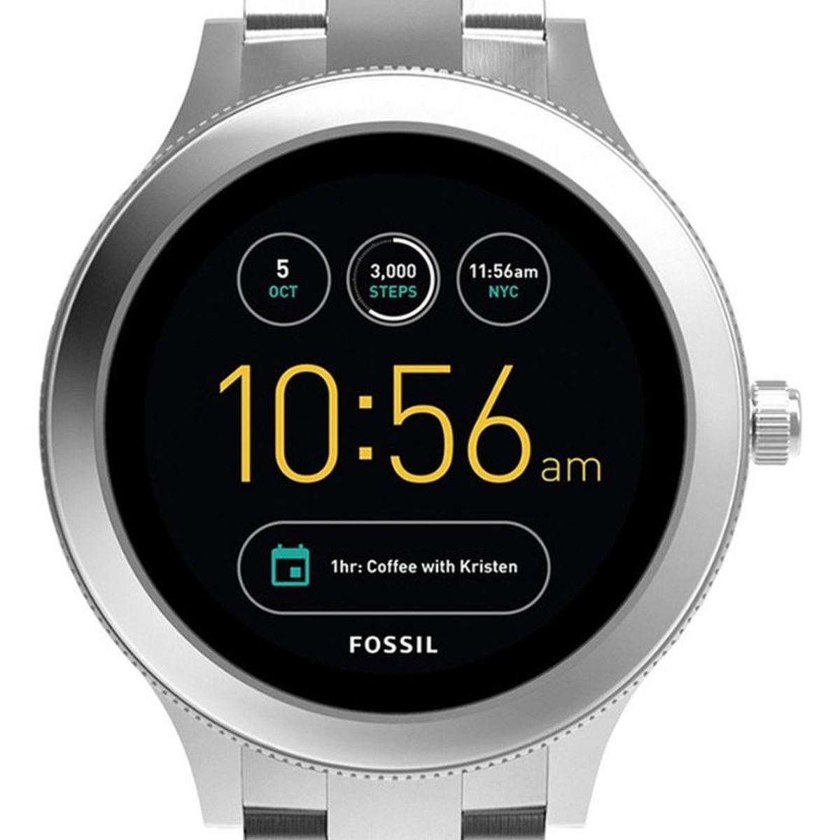 FOSSIL - Reloj Fossil Mujer Q Venture Smartwatch Ftw6003