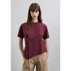 SCALPERS - Polera Asimétrica Cuello Redondo