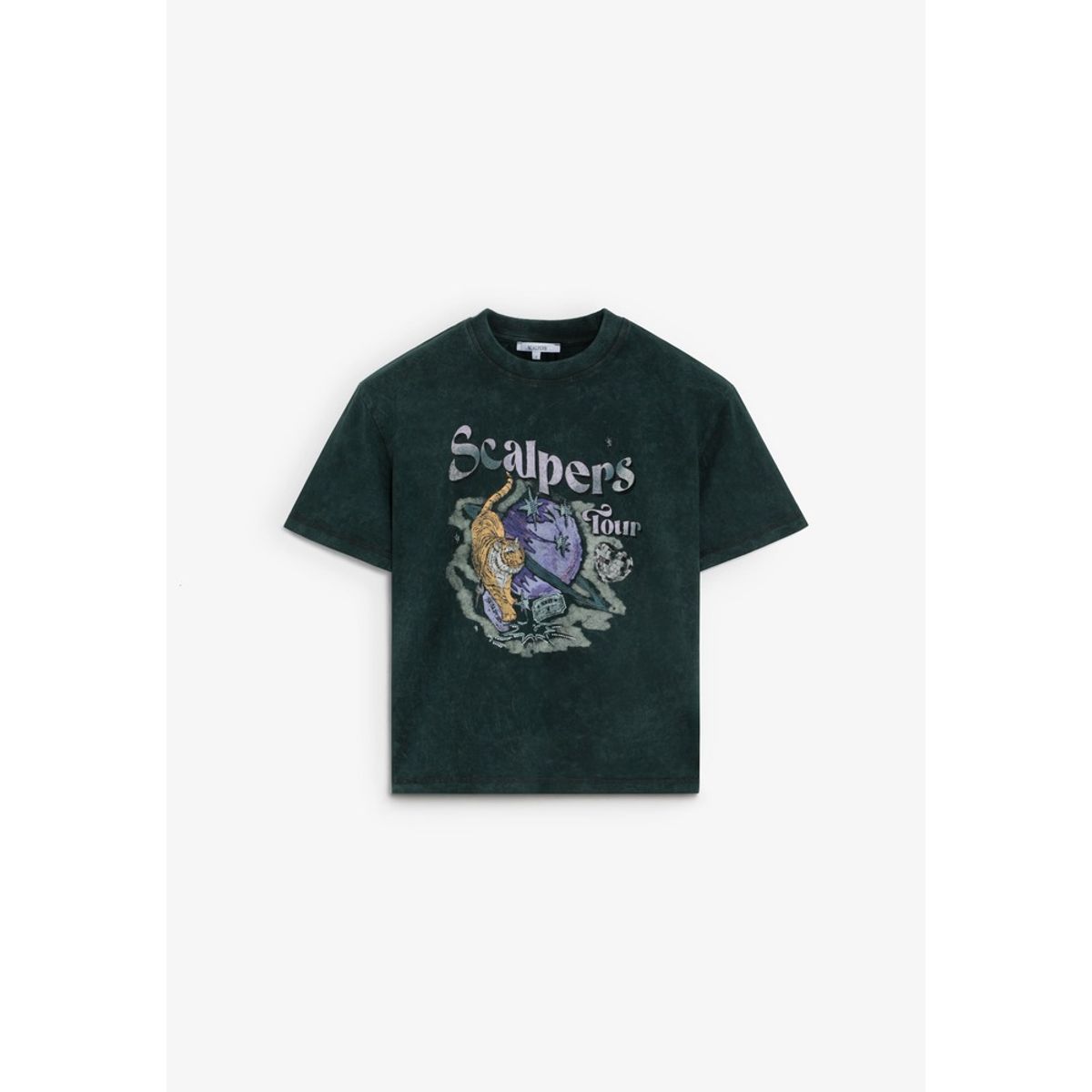 SCALPERS - Polera Tour De Algodón