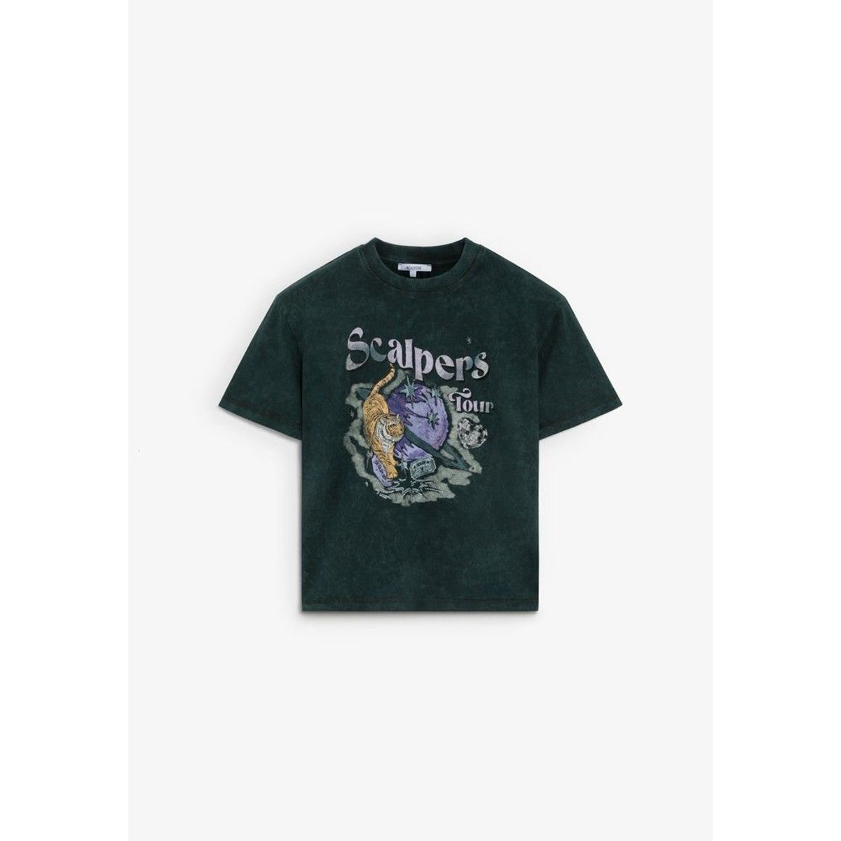 SCALPERS - Polera Tour De Algodón