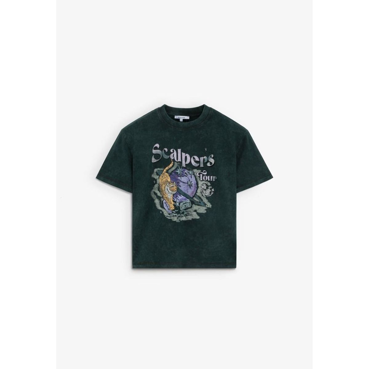 SCALPERS - Polera Tour De Algodón