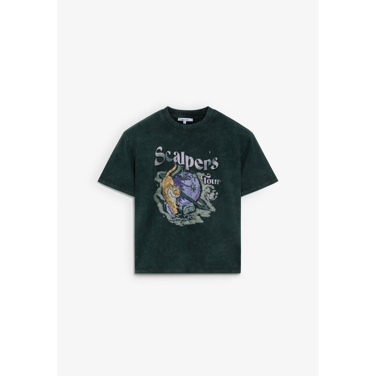 SCALPERS - Polera Tour De Algodón