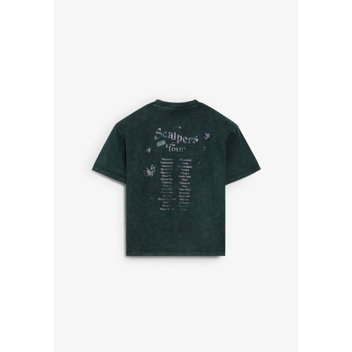 SCALPERS - Polera Tour De Algodón