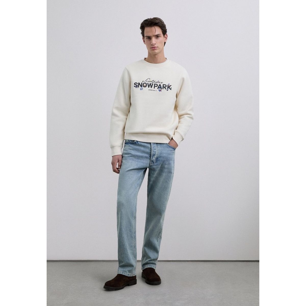 SCALPERS - Scsnowpark Emb Sweater