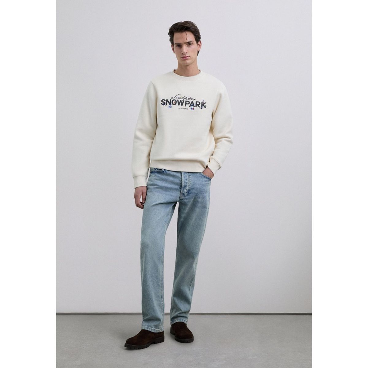 SCALPERS - Scsnowpark Emb Sweater