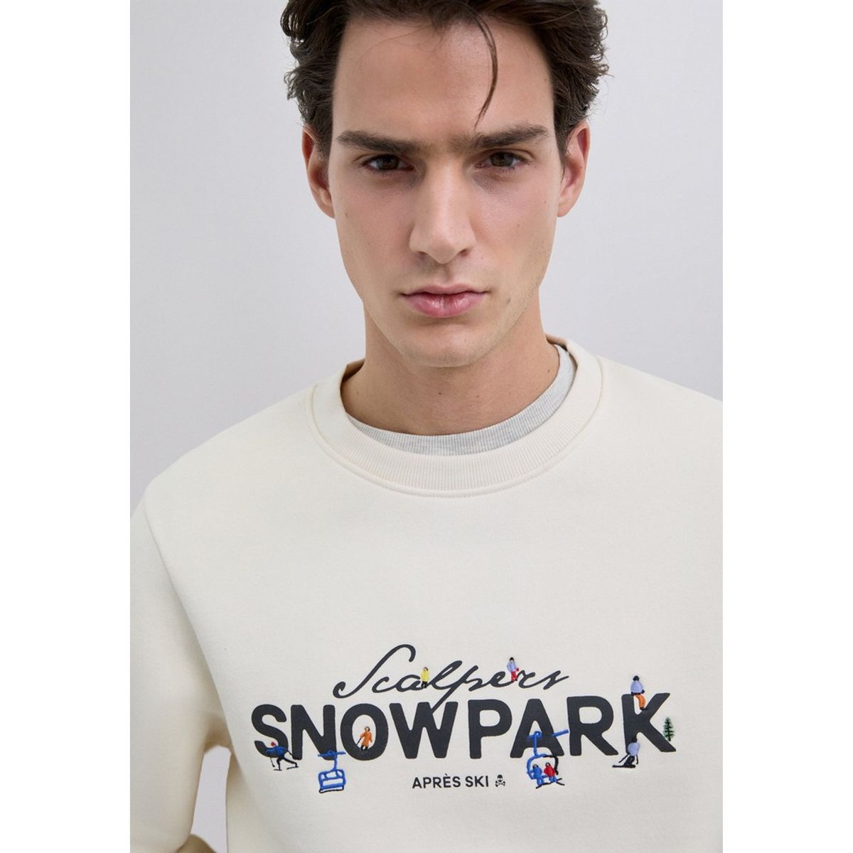 SCALPERS - Scsnowpark Emb Sweater