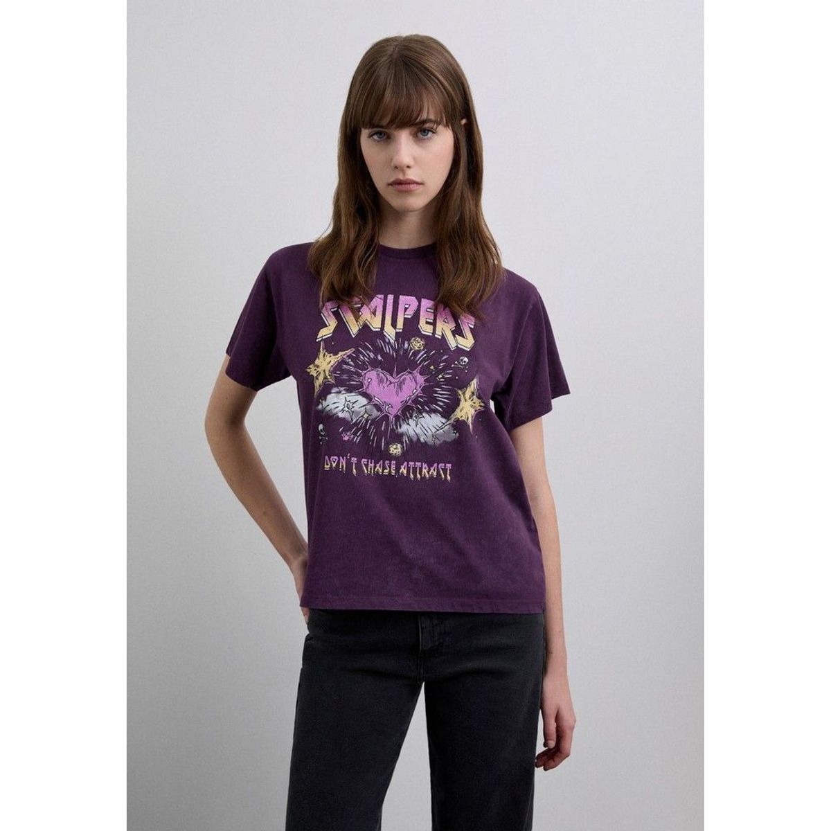 SCALPERS - Polera Algodón Print Frontal