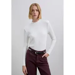 SCALPERS - Top Manga Larga Con Hombrera