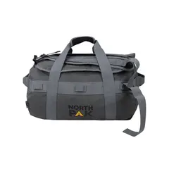 NORTH PAK - Bolso Mochila Viaje Duffel 50 L Gris