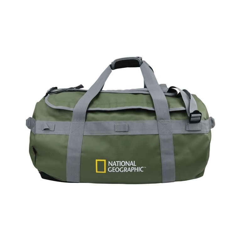 Bolso Mochila Viaje Duffel 110L verde Verde ...