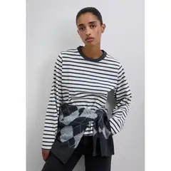 SCALPERS - Polera Rayas Manga Larga