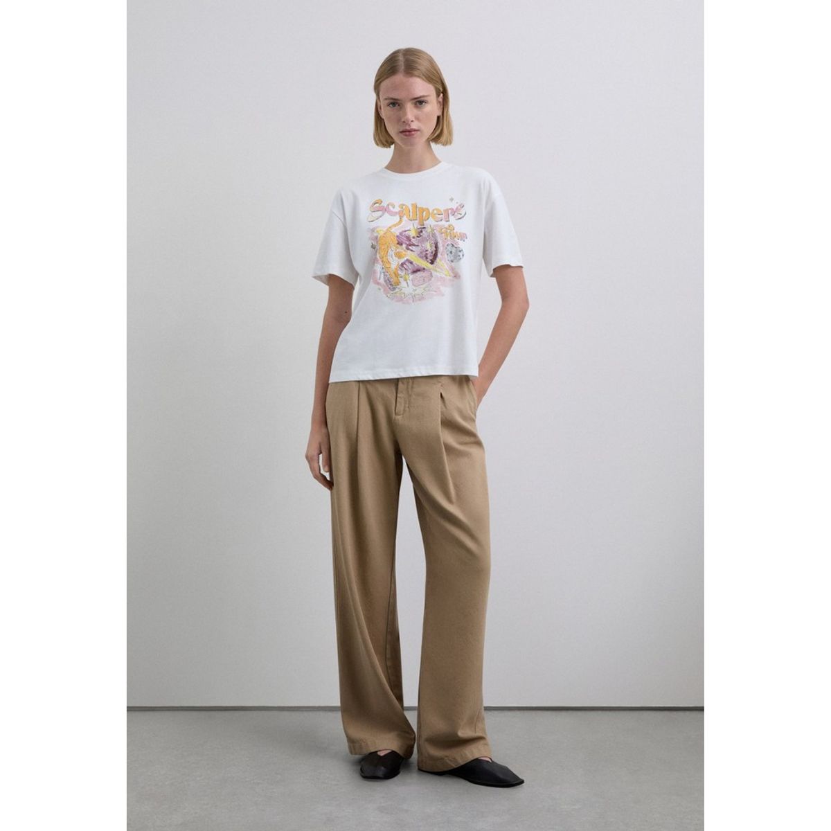 SCALPERS - Polera Tour De Algodón